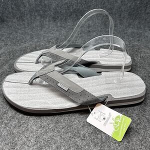 KuaiLu Mens Sport Slides Flip Flop Comfort Sandal Sz 14 Arch Support NEW W/ TAGS